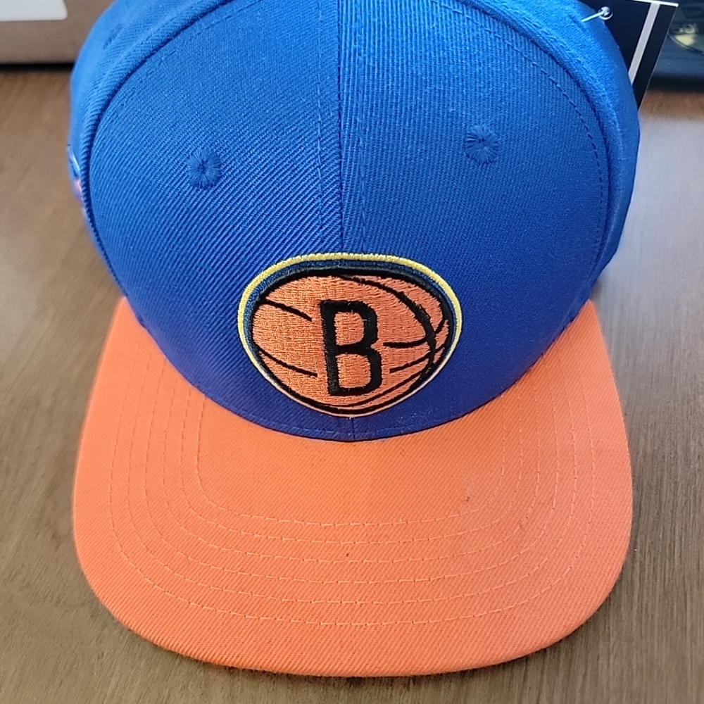 Brooklyn Nets Pro Standard Snapback Hat NWT